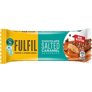 FULFIL Chocolate Salted Caramel Proteinriegel 40,0 g, 1 St.