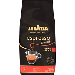 LAVAZZA Gran Crema Espressobohnen, Arabica- und Robustabohnen 1 kg