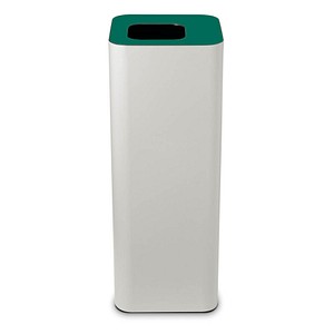 TKG Pure Mülleimer 60,0 l weiß, grün, 1 St.