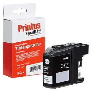 Printus  schwarz Druckerpatrone kompatibel zu brother LC-223BK