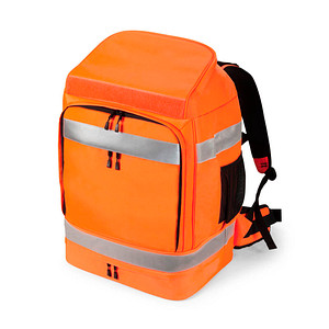 DICOTA Rucksack Hi-Vis Recycling-PET orange 65,0 l