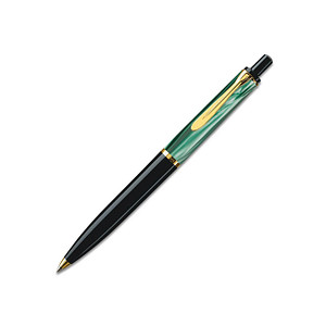 Pelikan Kugelschreiber Classic K200 grün Schreibfarbe schwarz, 1 St.
