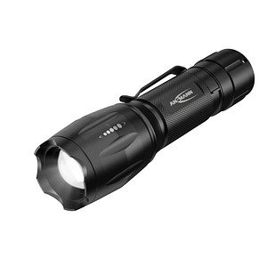 ANSMANN Action 400 UV LED Taschenlampe schwarz 5,0 cm, 4.200 Lux, 90 Lumen, 3 W, 1 St.