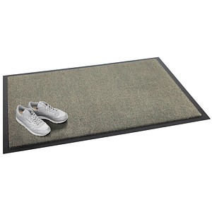 miltex Fußmatte Eazycare Rush schiefergrau 90,0 x 150,0 cm