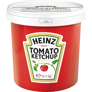 HEINZ TOMATO KETCHUP 10,0 l, 1 St.