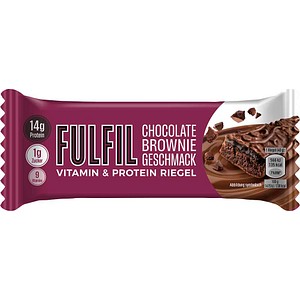 FULFIL Chocolate Brownie Proteinriegel 40,0 g, 1 St.
