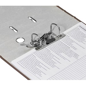 bene No.1 Power Ordner braun Kunststoff 5,2 cm DIN A4 bene No.1 Power Ordner braun Kunststoff 5,2 cm DIN A4