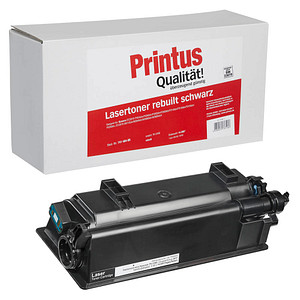 Printus  schwarz Toner kompatibel zu KYOCERA TK-3160