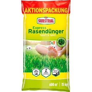 SUBSTRAL® Express Rasendünger 15,0, kg