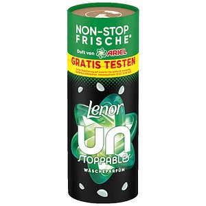 Lenor UNSTOPPABLES Duft von ARIEL Wäscheparfüm Perls, 155,0 g