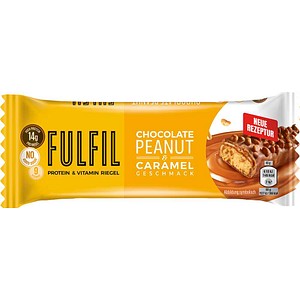 FULFIL Chocolate Peanut Caramel Proteinriegel 40,0 g, 1 St.