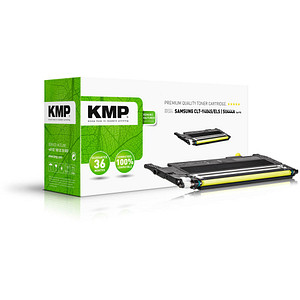 KMP SA-T92  gelb Toner kompatibel zu SAMSUNG CLT-Y404S (SU444A)