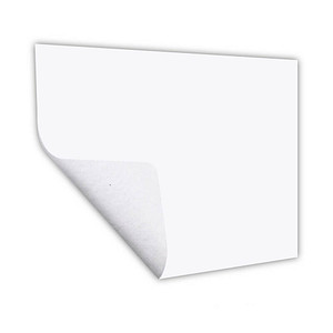 LMG selbstklebende Whiteboardfolie blanko 60,0 x 45,0 cm, 1 St.
