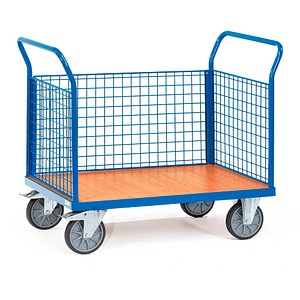 fetra Paketwagen 1531 blau 60,9 x 118,0 x 99,0 cm