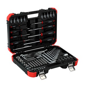 GEDOREred TX- 3301575 Werkzeugkoffer 75-tlg.