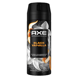 AXE BLACK VANILLA Premium Deo-Spray 150,0 ml