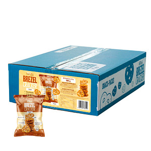HELLMA Brezel Cracker  980,0 g, 28 St.