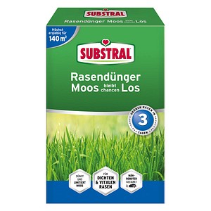 SUBSTRAL® MOOS bleibt chancenLOS Rasendünger 4,2 kg