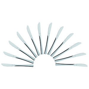 solex® Buttermesser Karina silber, 12 St.