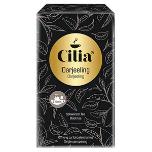 Cilia Darjeeling Tee 20 Portionen