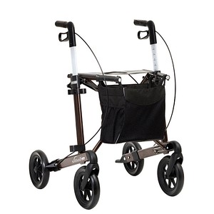 RUSSKA Rollator vital plus 11448510 mocca, 1 St.