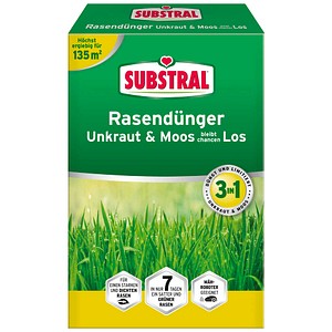 SUBSTRAL® Unkraut & Moos bleibt chancenLOS Rasendünger 4,0 kg
