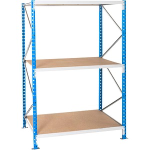 Manorga Schwerlast-Weitspannregal EPSIVOL ZR2015803F4D lichtgrau 150,0 x 80,0 x 200,0 cm
