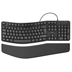 hama EKC-400 Tastatur kabelgebunden schwarz