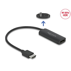 DeLOCK 63206  HDMI/DisplayPort Adapter