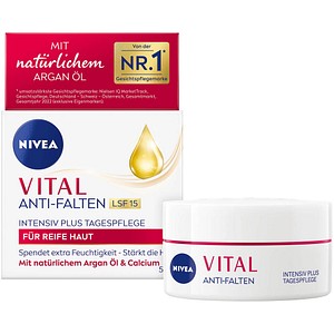 NIVEA VITAL ANTI-FALTEN INTENSIV PLUS LSF 15 Gesichtscreme 50,0 ml