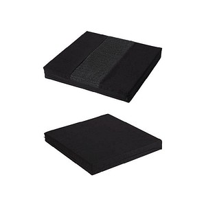 RUSSKA Sitzkissen für Rollstuhl RG 35 schwarz 43,0 x 45,0 cm, 1 St.