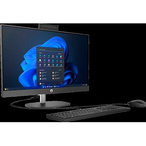 HP ProOne 245 G10 D18L1ES All-in-One PC, 16 GB RAM, 512 GB SSD, AMD Ryzen™ 5 7520U