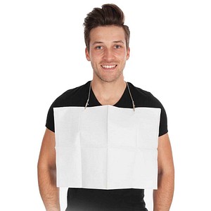 HYGOSTAR Patientenservietten weiß 2-lagig 46,0 x 33,0 cm, 125 St.