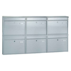 ROTTNER Briefkasten T04191 silber