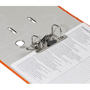 bene No.1 Power Ordner orange Kunststoff 5,2 cm DIN A4 bene No.1 Power Ordner orange Kunststoff 5,2 cm DIN A4