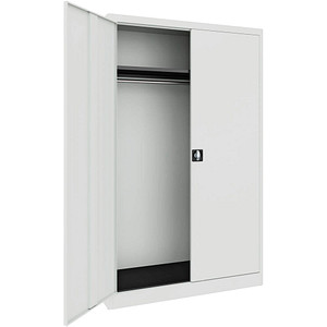mauser Stahlschrank BF 5-12 G  - 7035/7035 lichtgrau 1 Fachboden 120,0 x 50,0 x 195,0 cm, aufgebaut, 1 St.