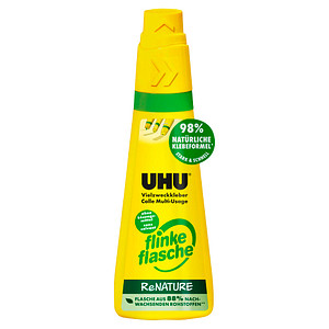 UHU flinke flasche ReNature  Alleskleber 100,0 g