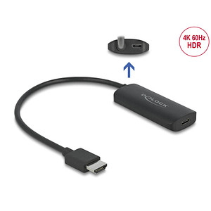DeLOCK 63251  HDMI/USB C Adapter