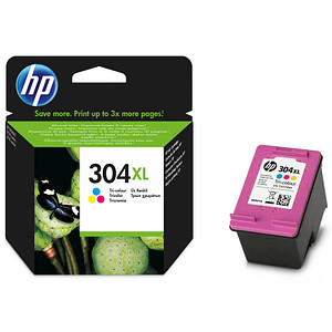 HP 304XL (N9K07AE) color Druckerpatrone