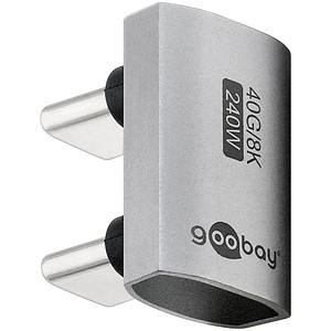 goobay  USB 4 Adapter, 1 St.