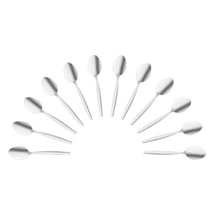 Amefa Löffel Scandinave silber poliert, 12 St.