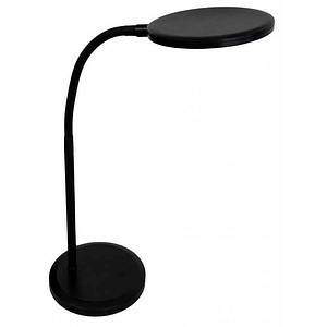 ALBA LEDMOOV LED Schreibtischlampe schwarz 8 W