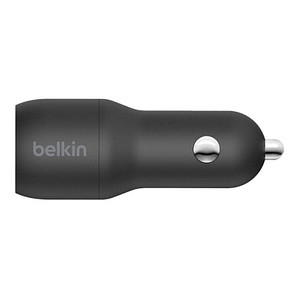 belkin BOOST CHARGE Kfz-Ladeadapter schwarz, 24 Watt