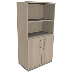 fm Regalschrank Oldenburg, 4260429767540 akazie 80,0 x 44,2 x 151,7 cm, 1 St.