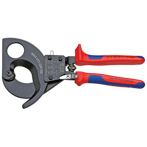 KNIPEX Kabelschere 95 31 280 schwarz lackiert 28,0 cm