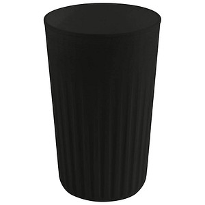 APS Mehrweg-Kaffeebecher TO GO schwarz 0,4 l, 1 St.