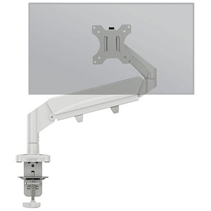 AKTION: LEITZ Monitor-Halterung Ergo 64890085 lichtgrau für 1 Monitor, Tischklemme mit Prämie nach Registrierung