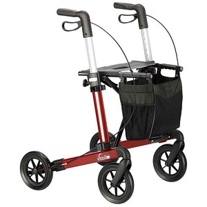 RUSSKA Rollator vital plus 11448507 kirschrot, 1 St.