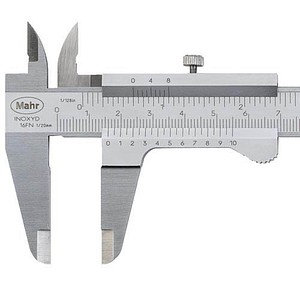 Mahr Messschieber MarCal 16 FN, 4100400, Stahl 0 - 150 mm