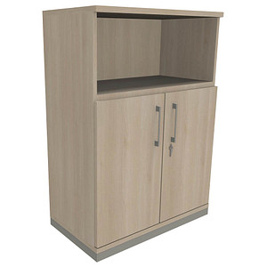 fm Regalschrank Oldenburg, 4260429767441 akazie 80,0 x 44,2 x 113,3 cm, 1 St.